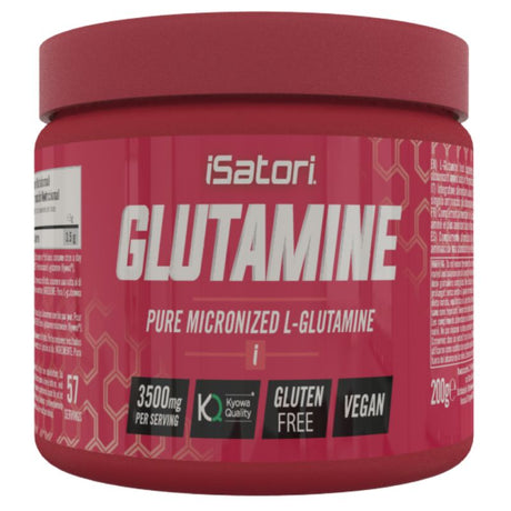 ISATORI GLUTAMINE 200 GRAMMI