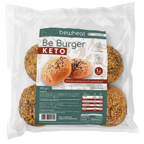 Bewheat Be Burger Keto 5x50 Grammi