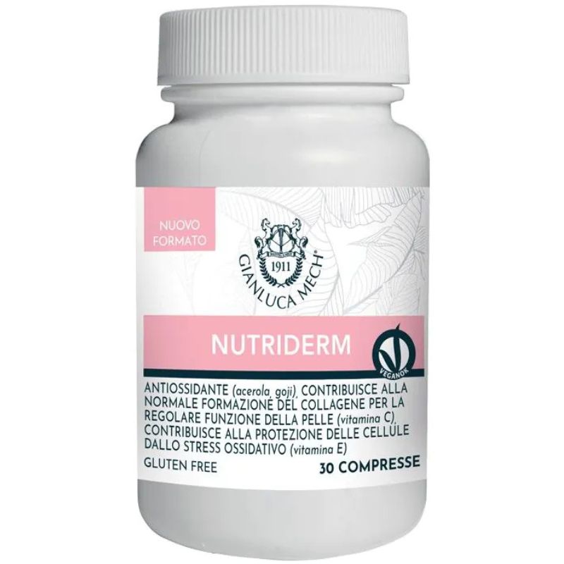 Gianluca Mech Nutriderm 30 Compresse