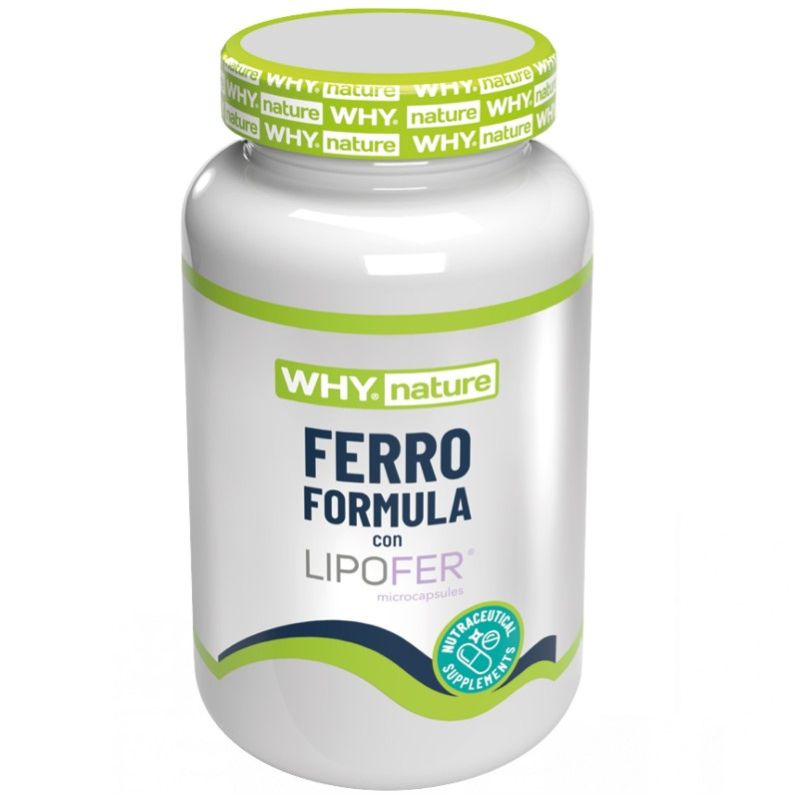 Why Nature Ferro Formula Con Lipofer 60 Compresse