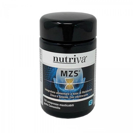 Nutriva Mzs 120 compresse masticabili