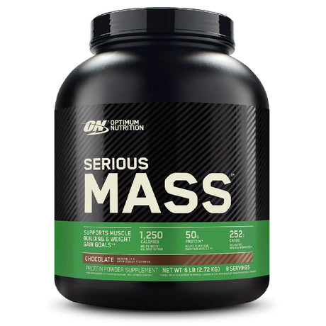 ON OPTIMUM NUTRITION SERIOUS MASS 2,73 KG