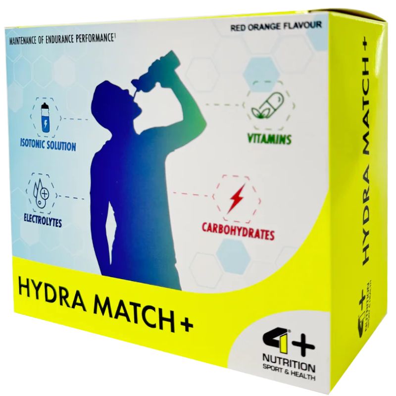 4+ Nutrition Hydra Match+ 20 Buste Da 19 Grammi