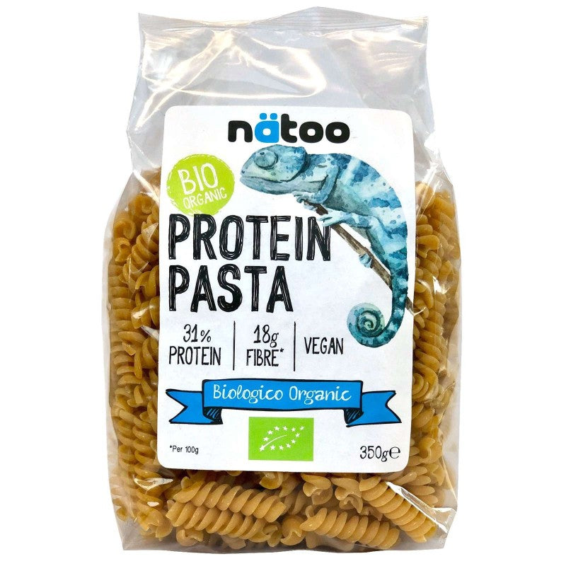 NATOO PROTEIN PASTA BIO FUSILLI 350 GRAMMI