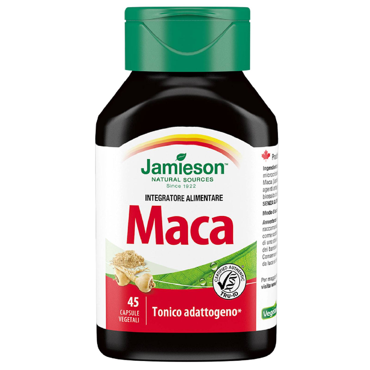 JAMIESON MACA 1000 MG 45 CAPSULE