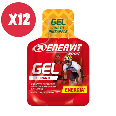 ENERVIT SPORT GEL 12 GEL DA 25 ML