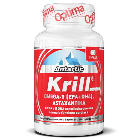 Optima Antartic Krill Superb 60 Capsule