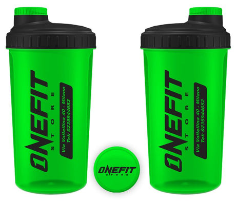 ONEFITSTORE SHAKER VERDE 700 ML