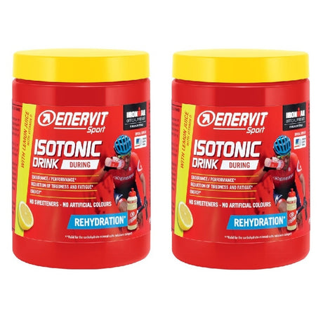 2 X ENERVIT ISOTONIC DRINK 420 GRAMMI LIMONE