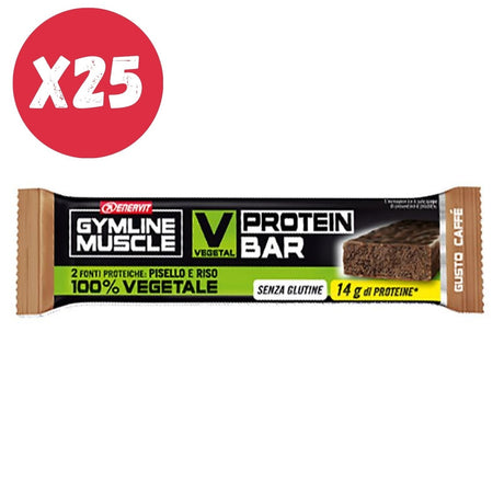 ENERVIT VEGETAL PROTEIN BAR 25 BARRETTE DA 60 GRAMMI