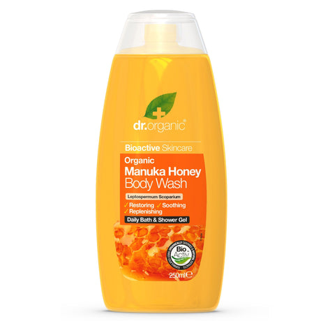 DR ORGANIC MANUKA HONEY BODY WASH 250 ML
