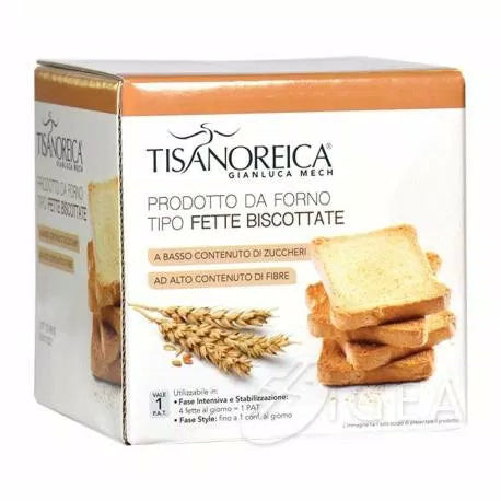 TISANOREICA FETTE BISCOTTATE 2 DA 50 GRAMMI