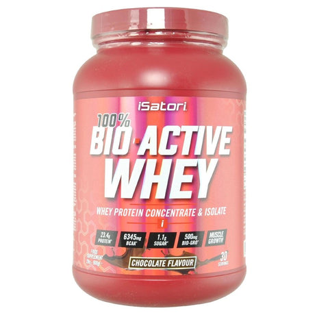 ISATORI BIO ACTIVE WHEY 900 GRAMMI