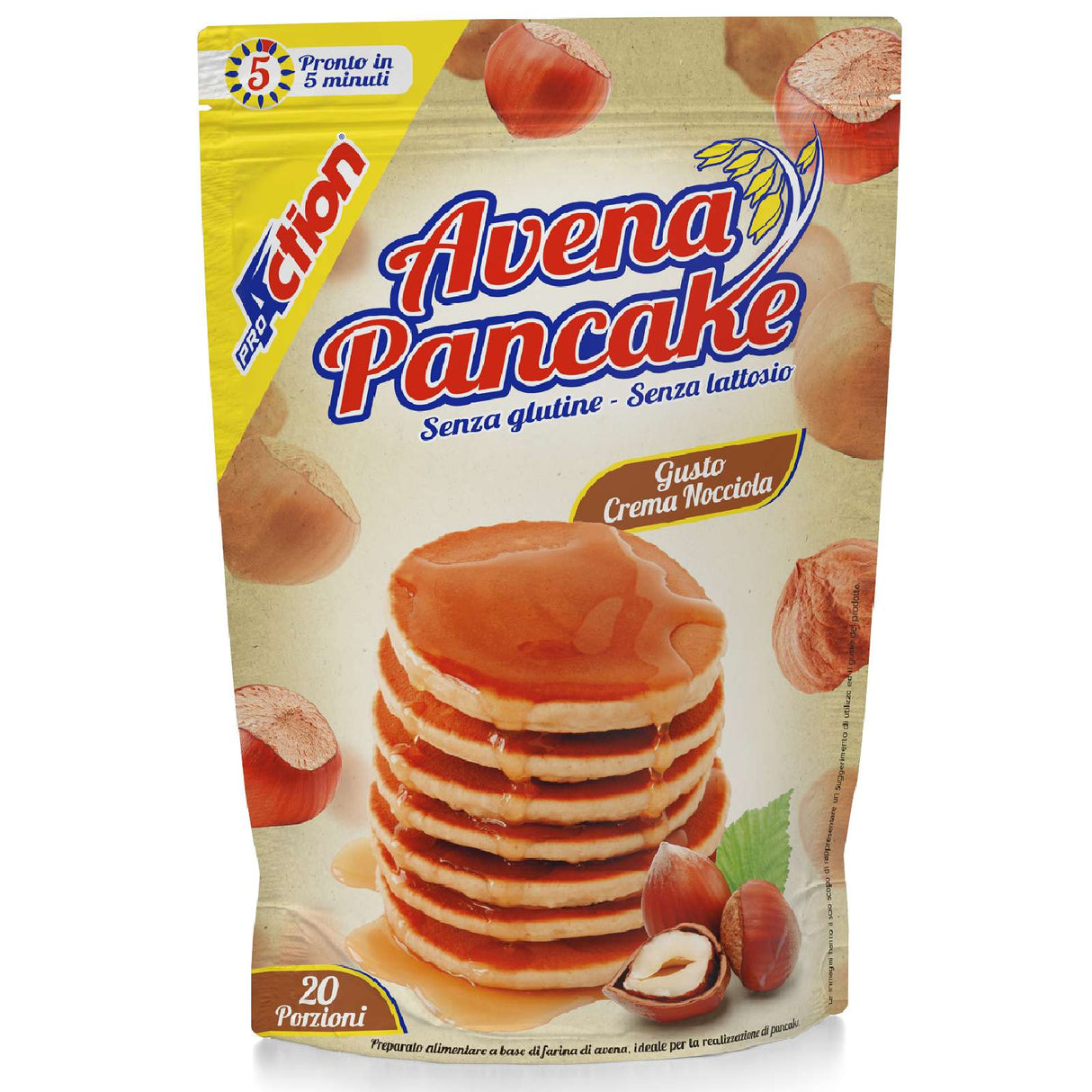 PROACTION AVENA PANCAKE 1000 GRAMMI