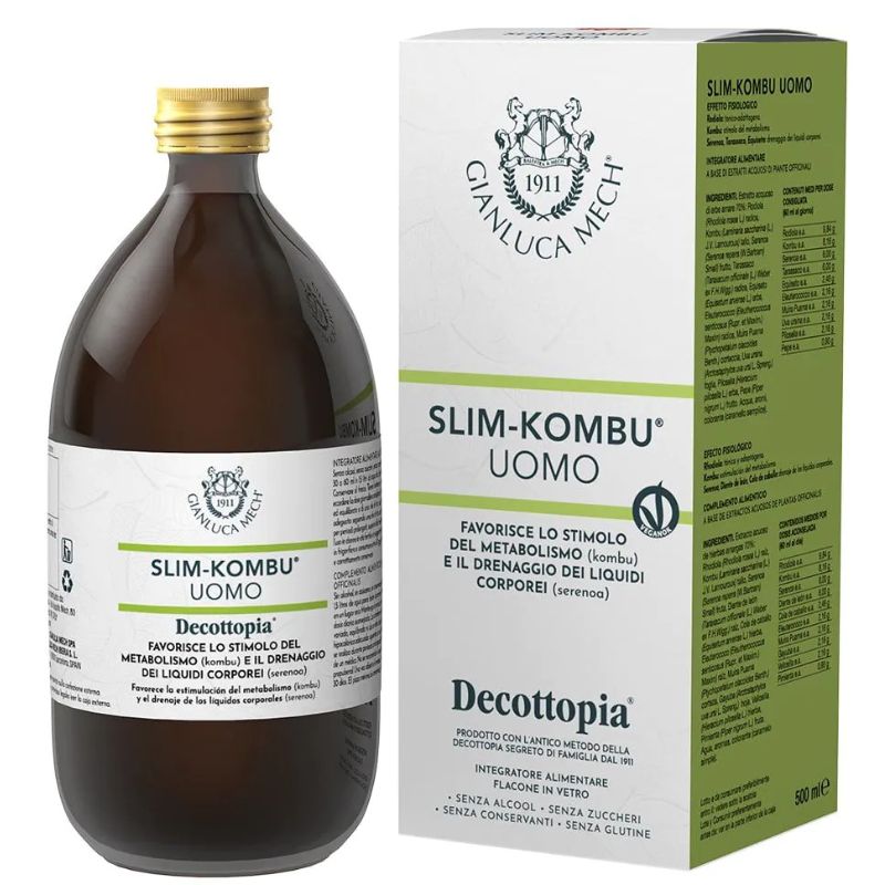 Gianluca Mech Slim-Kombu Uomo 500 Ml