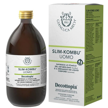 Gianluca Mech Slim-Kombu Uomo 500 Ml