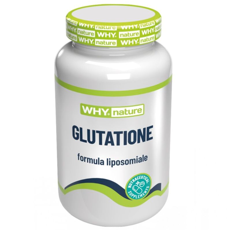 Why Nature Glutatione Liposomiale 30 Compresse