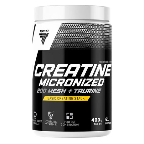 Trec Nutrition Creatine Micronized 200 Mesh + Taurine 400 Grammi