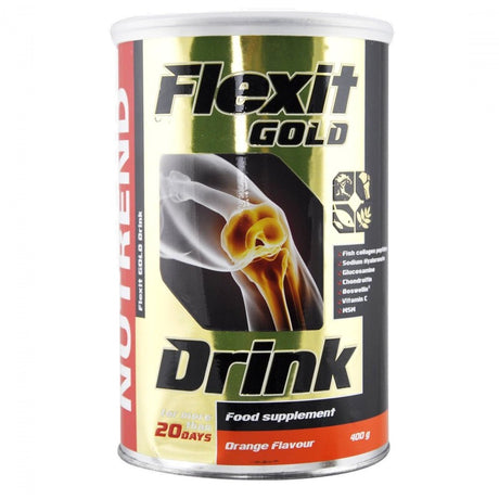 NUTREND FLEXIT GOLD DRINK 400 GRAMMI