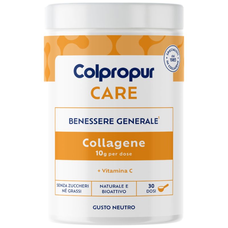 Colpropur Care Benessere Generale Collagene 300 Grammi