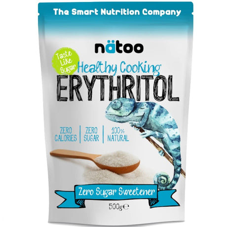 NATOO ERYTHRITOL 500 GRAMMI