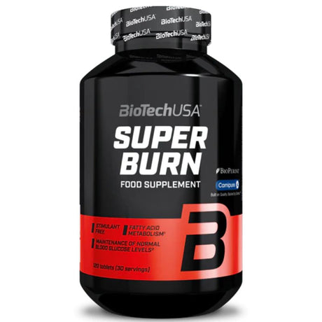 Biotech Usa Super Burn 120 Compresse