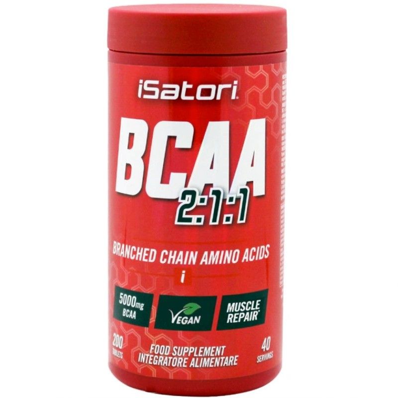 ISATORI BCAA 2:1:1 200 COMPRESSE