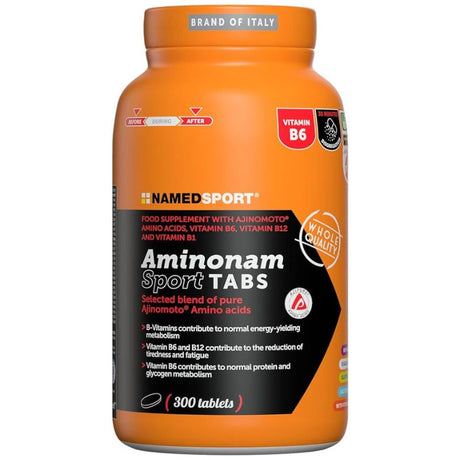 NAMED SPORT AMINONAM TABS 300 TAVOLETTE