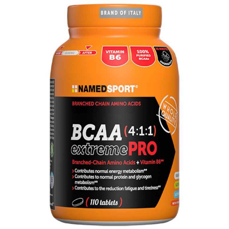 NAMED SPORT BCAA 4:1:1 EXTREME PRO 110 COMPRESSE