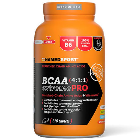 NAMED SPORT BCAA 4:1:1 EXTREME PRO 210 COMPRESSE