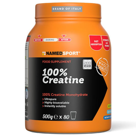 NAMED SPORT 100% CREATINE 500 GRAMMI