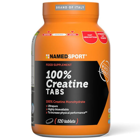 NAMED SPORT 100% CREATINE TABS 120 COMPRESSE