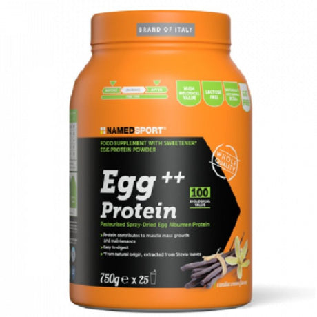 NAMED SPORT EGG++ PROTEIN 750 GRAMMI