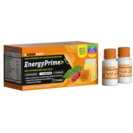 NAMED SPORT ENERGY PRIME 10 FLACONI DA 10 ML