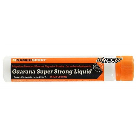 NAMED SPORT GUARANA' SUPER STRONG LIQUID 1 FIALA DA 20 ML