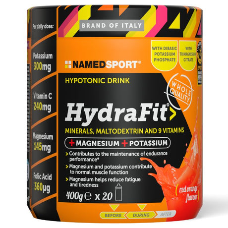 NAMED SPORT HYDRA FIT 400 GRAMMI