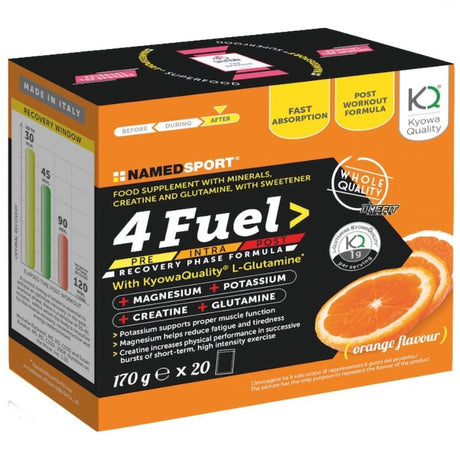 NAMED SPORT 4FUEL 20 BUSTINE DA 8,5 GRAMMI