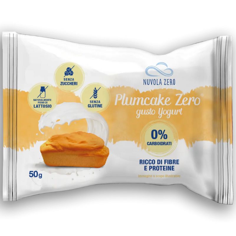 Nuvola Zero Plumcake 50 Grammi