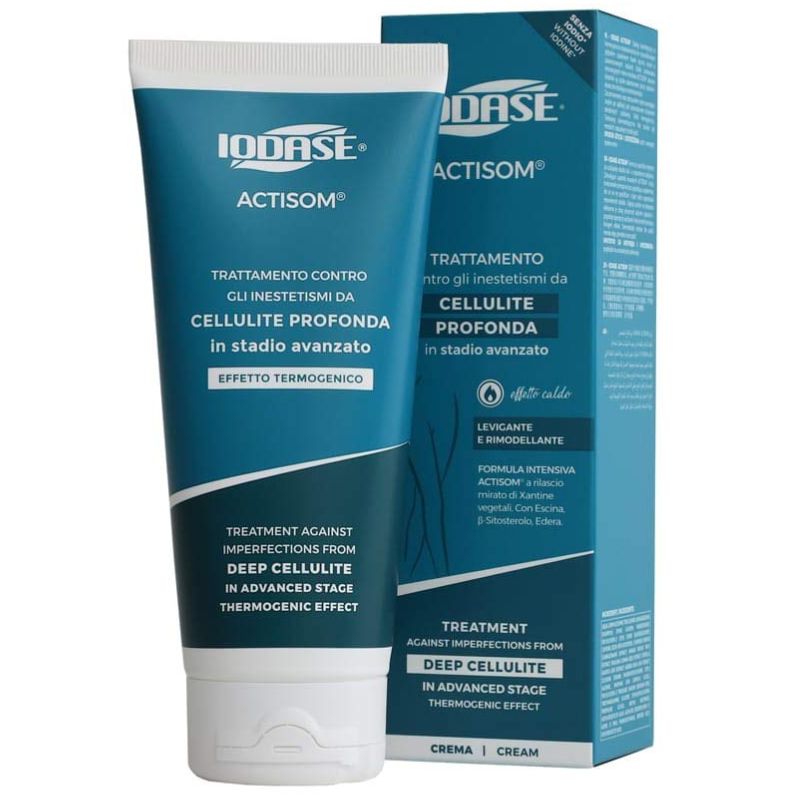 IODASE ACTISOM CELLULITE PROFONDA CREMA 200 ML