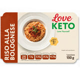 Love Keto Riso Proteico Alla Bolognese 150 Grammi