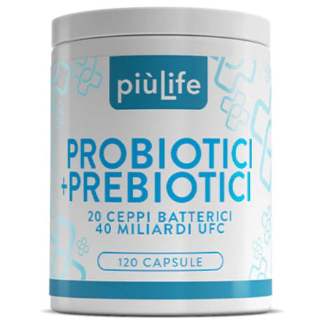 +Life Probiotico 120 Capsule