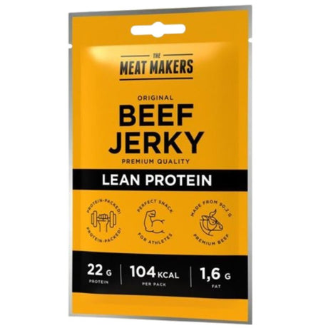 PRONUTRITION BEEF JERKY ORIGINAL 1 BUSTA DA 40 GRAMMI