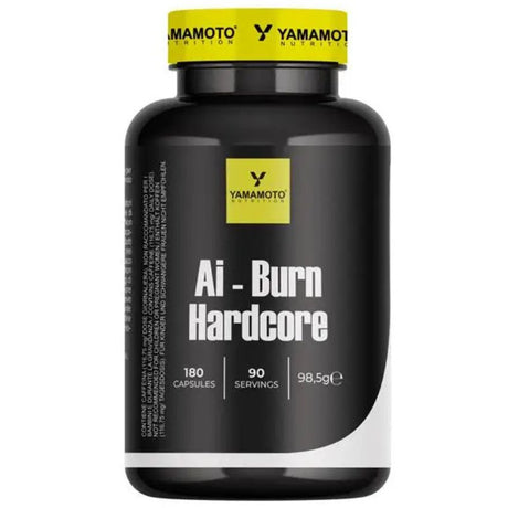 YAMAMOTO NUTRITION AI-BURN HARDCORE 180 CAPSULE