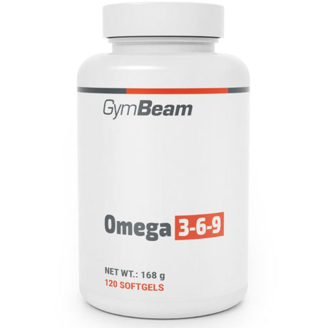 Gym Beam Omega 3-6-9 120 Softgels