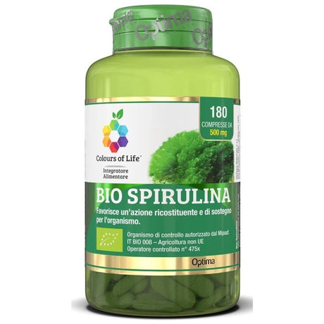 OPTIMA SPIRULINA 180 COMPRESSE