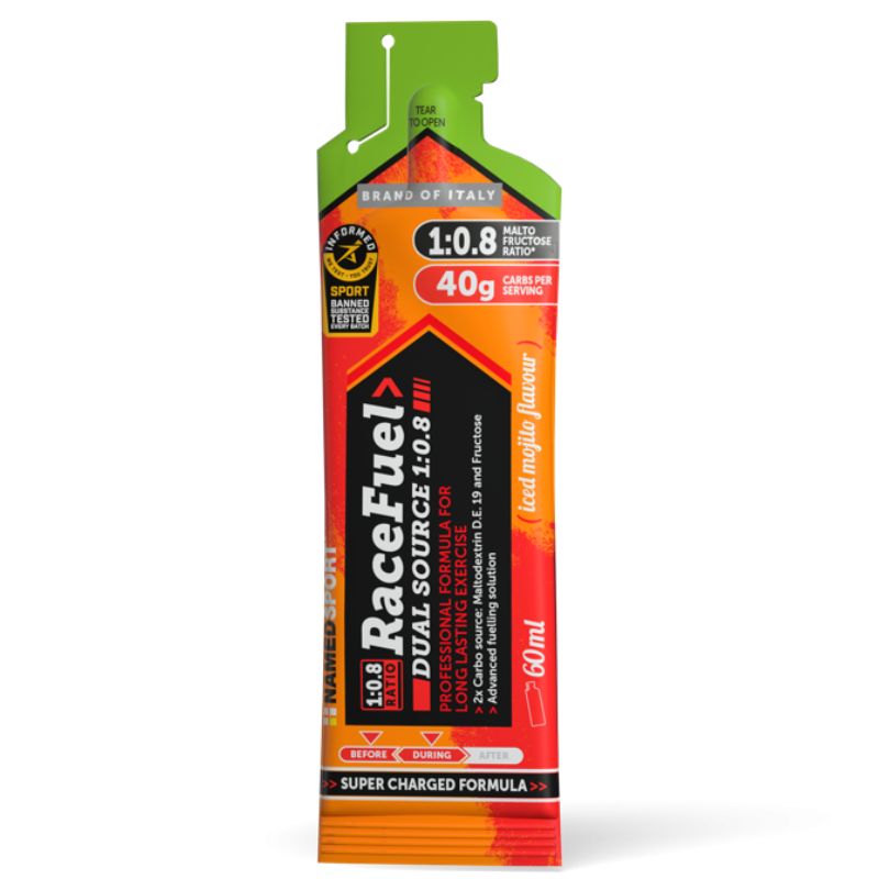 Named Sport Race Fuel Dual Source 1:0.8 Gel 60 ML