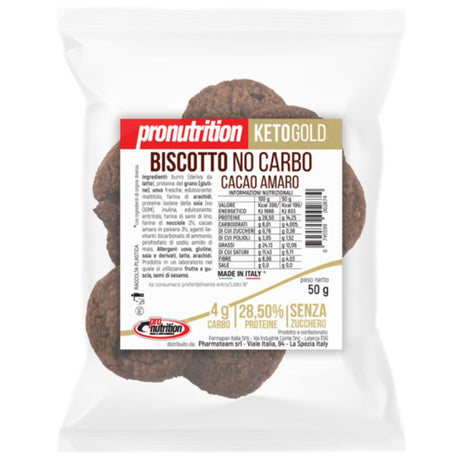 Pronutrition Biscotto Keto 50 Grammi
