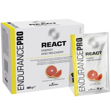 ANDERSON RESEARCH REACT ASTUCCIO 20 BUSTINE DA 25 GRAMMI