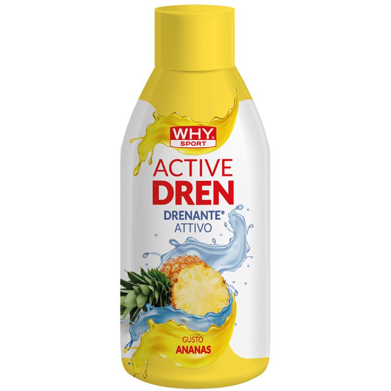 WHY SPORT ACTIVE DREN LIQUID 500 ML