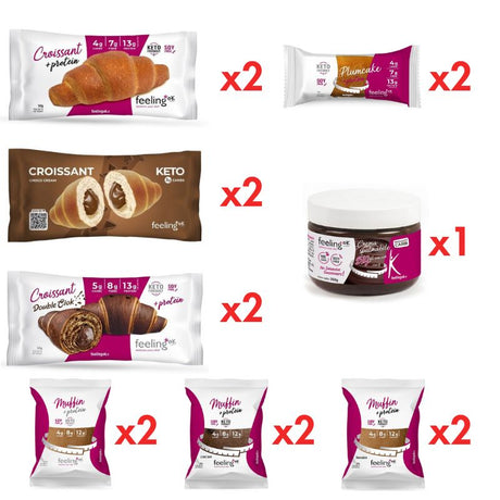 Kit Dieta Chetogenica - Colazione Completa